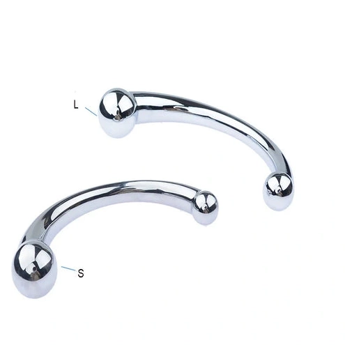 Double Steel Stainless Elegant 5858 Ended Hook Anal 0215